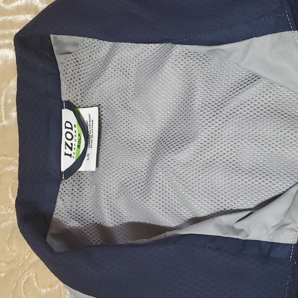 IZOD Golf Jacket - Picture 2 of 4